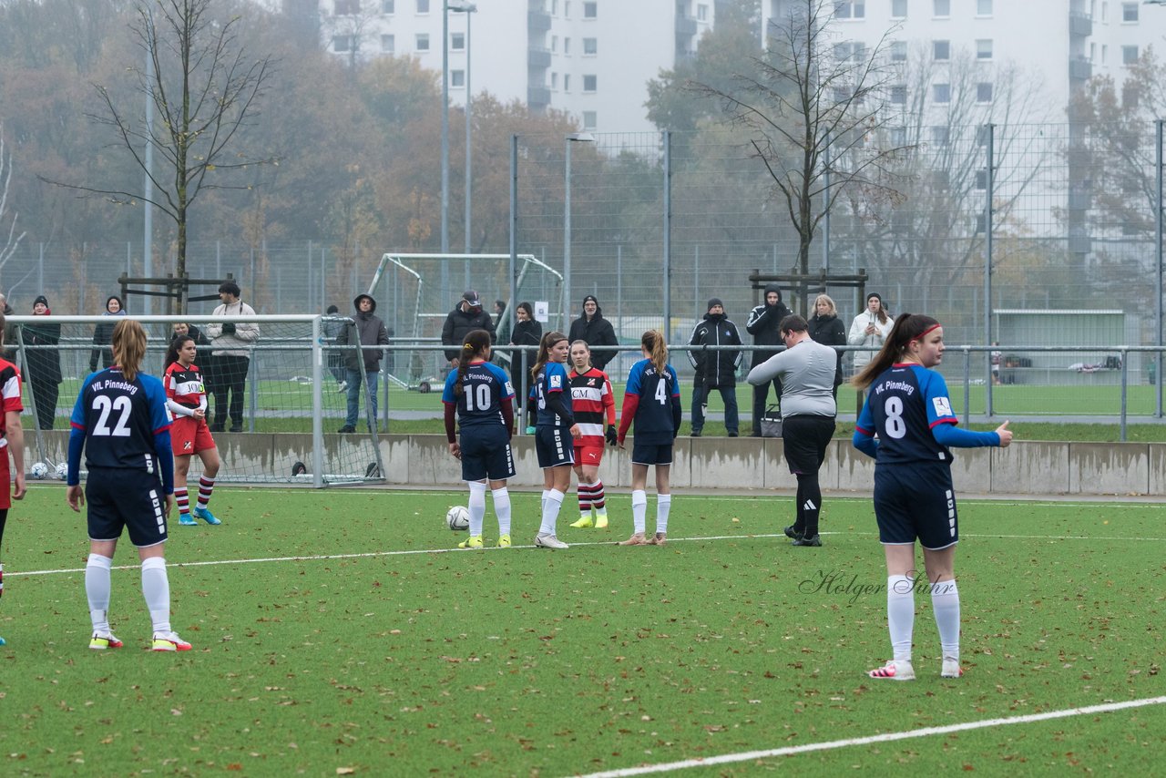 Bild 145 - wBJ Altona 93 - VfL Pinneberg : Ergbnis: 2:1